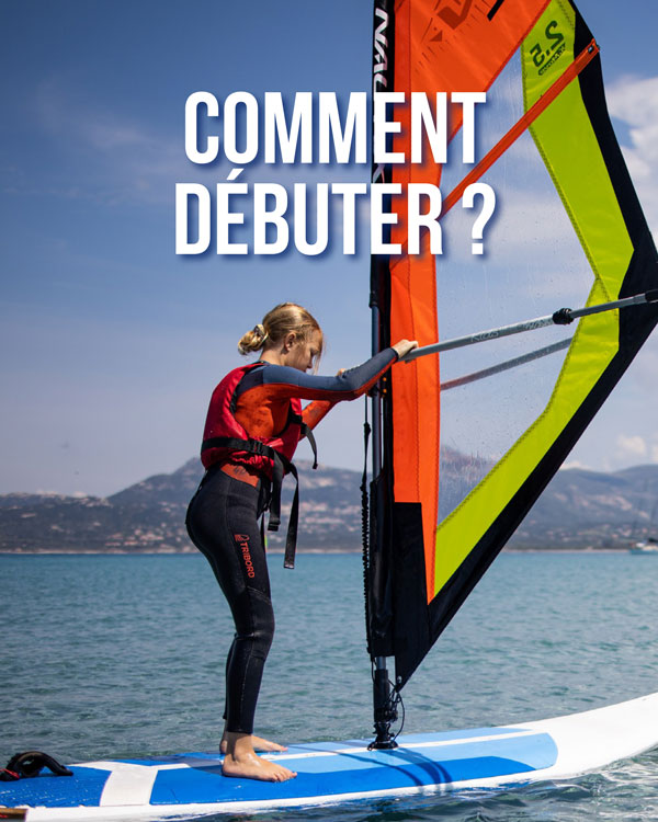 Comment débuter la Voile